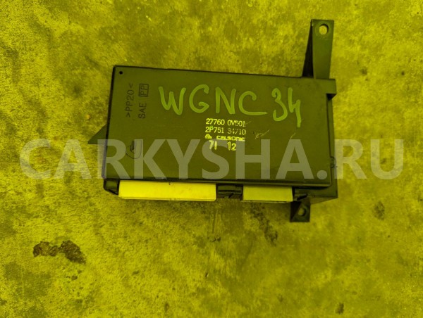 Электронный блок Nissan Stagea оригинальный номер 277600V501