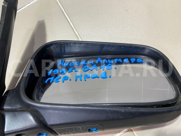 Зеркало наружное правое Nissan Almera 1998 г Nissan Almera оригинальный номер A06RH4D