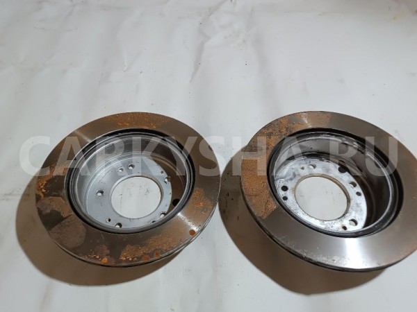 Диск тормозной задний к-кт Kia Sorento 