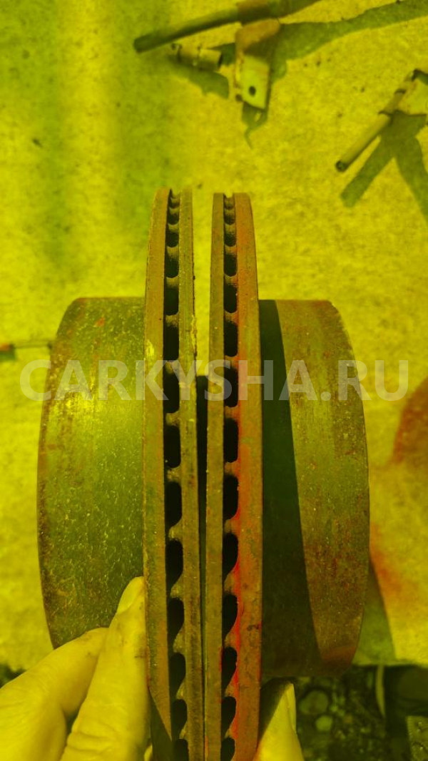 Тормозной диск Nissan Murano оригинальный номер 43206CA000