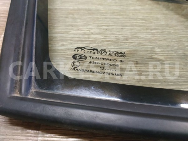 Стекло кузова заднее левое глухое Daewoo Nexia 