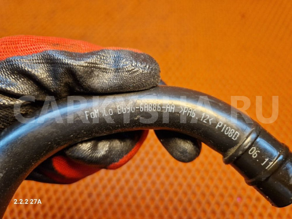 Патрубок вентиляции газов volvo b4164t 1.6 ecoboos Volvo S60 оригинальный номер bg9g6a886aa