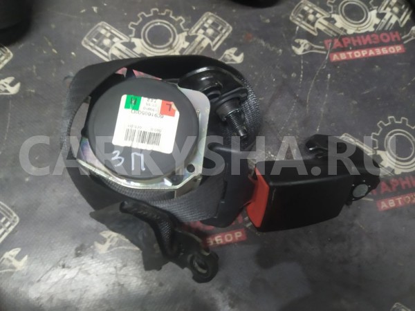 Ремень безопасности Опель Корса Д Opel Corsa оригинальный номер 617107600D