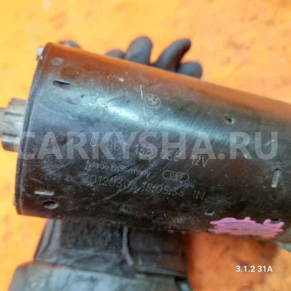 Стартер bmw 5 f10 N20B20 2.0 BMW X3 оригинальный номер 0001138058