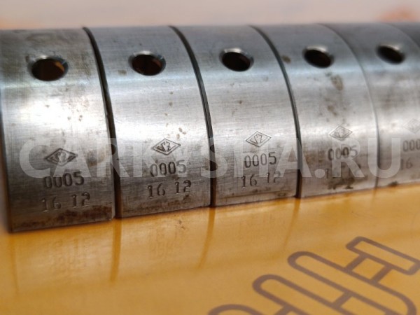 Вкладыши коренные Zotye T600 15S4G 1.5T 2018 Zotye T600 