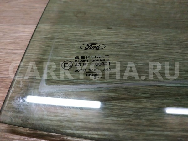 Стекло двери задней левой Ford Mondeo 