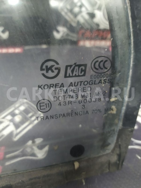 Форточка задней правой двери Хендай Акцент Hyundai Accent оригинальный номер 8356125000
