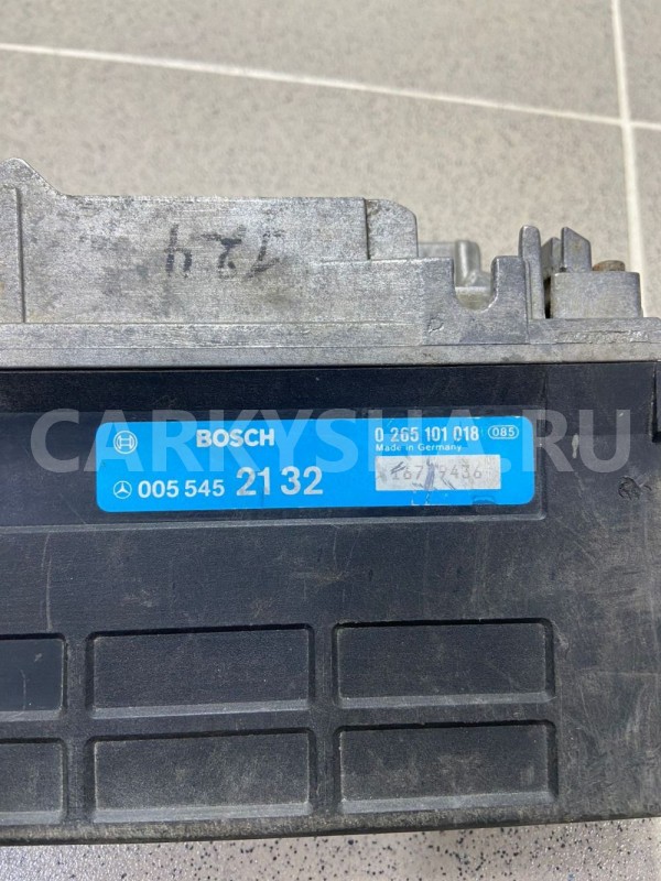 Блок управления ABS Mercedes-Benz W124 Mercedes-Benz W124 оригинальный номер 0055452132