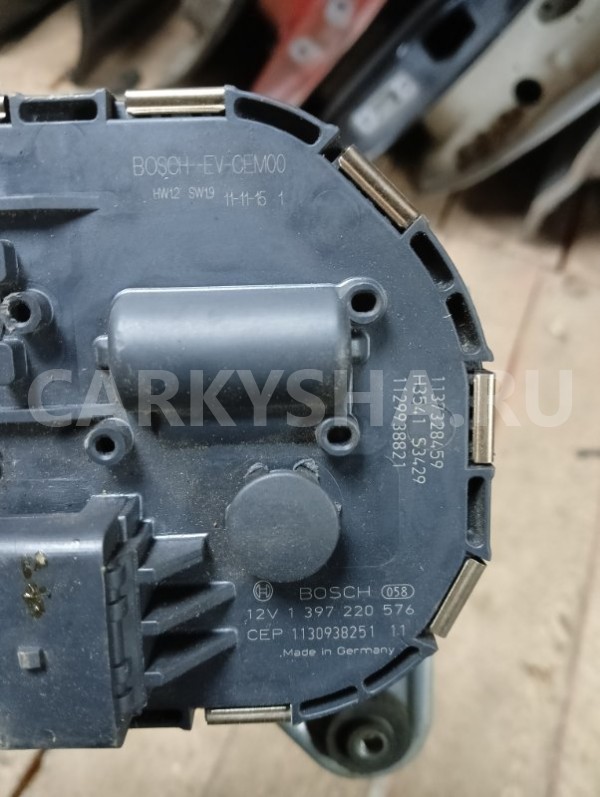 Трапеция стеклоочистителя Peugeot 3008 2010-2017, передняя Peugeot 3008 