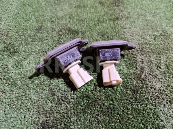 Фонарь подсветки номера Suzuki Cultus 