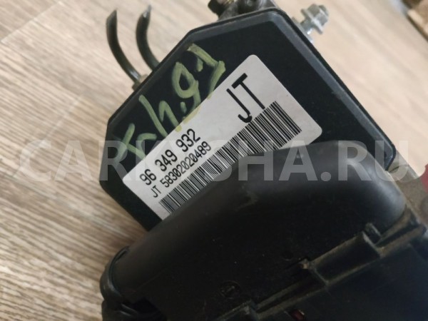 Блок ABS (насос) Chevrolet Lacetti 