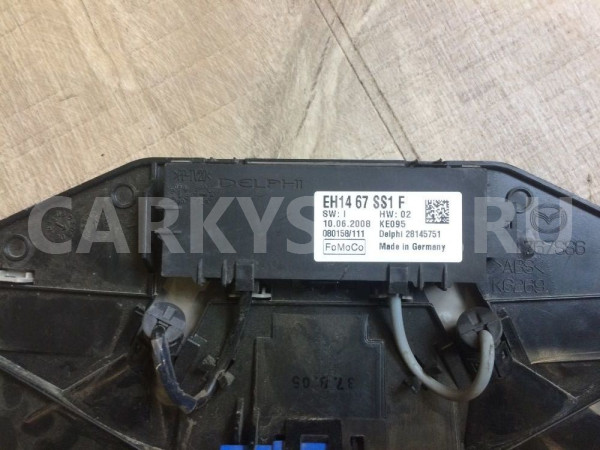 Блок сигнализации штатной Mazda CX-7 I (2006—2009) Mazda 2 оригинальный номер EH14-67-SS1F