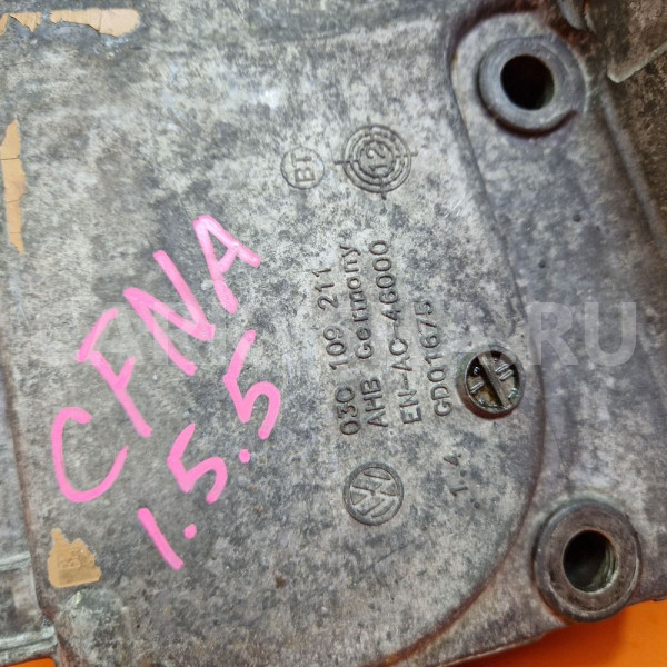 Передняя крышка volkswagen Polo 5 CFNA CFN 1.4/1.6 Skoda Yeti оригинальный номер 03c109211