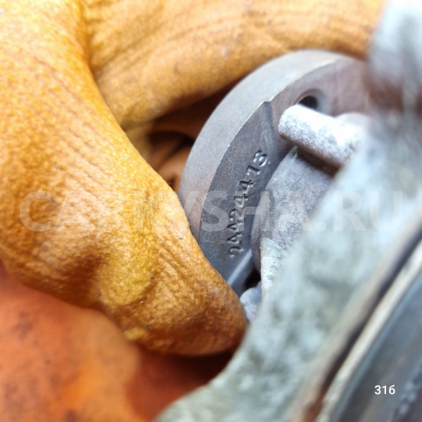 Помпа opel astra H Z16XEP 1.6 Opel Astra оригинальный номер 24424416