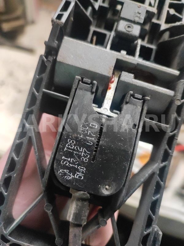 Ручка двери внешняя Volkswagen Touareg 