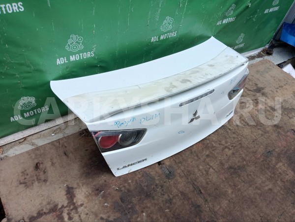 Крышка багажника Mitsubishi Lancer 10 2007-2017 5920A061 Mitsubishi Lancer 