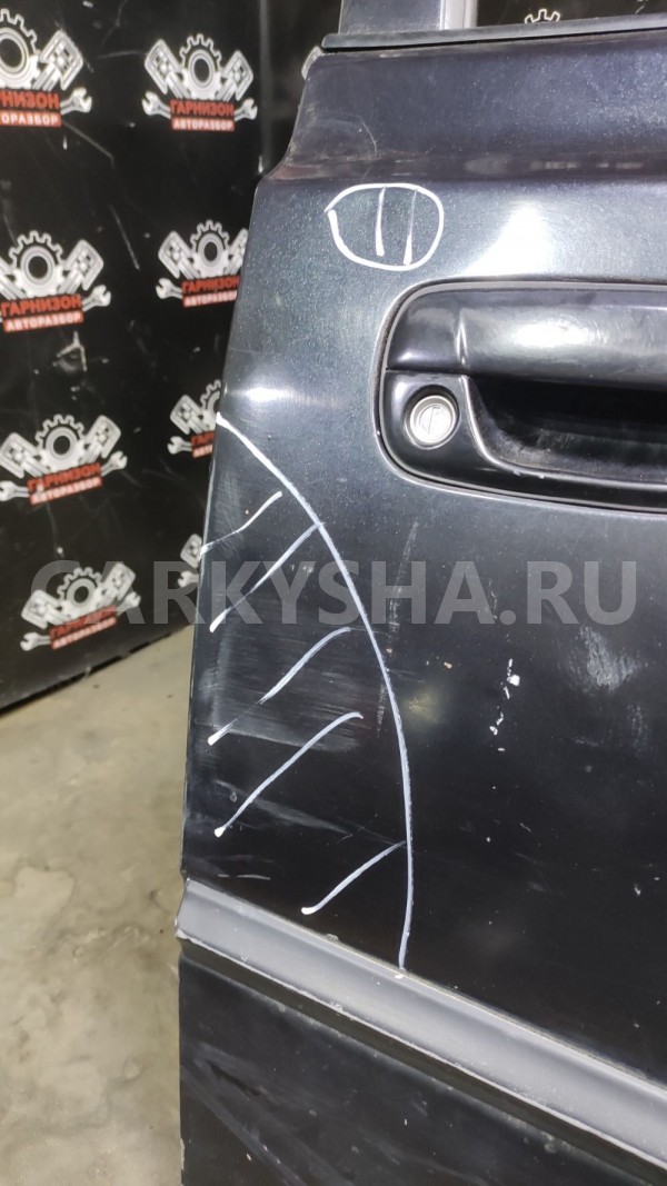 Дверь передняя правая Хендай Акцент Hyundai Accent оригинальный номер 7600425031