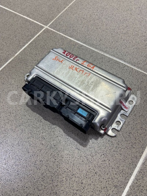 Блок управления двс(эбу) Ваз 2107 2008 г ВАЗ (Lada) 2107 оригинальный номер 2106722