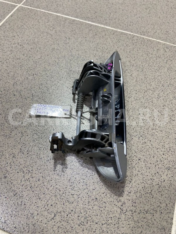 Ручка двери передняя левая LADA Largus 2020 ВАЗ (Lada) Largus оригинальный номер 8200501348