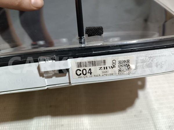 Комбинация приборов Hyundai Coupe 