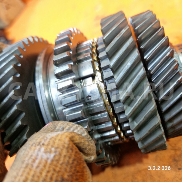 Вторичный вал мкпп mazda 6 GG 2.0 Mazda 2 