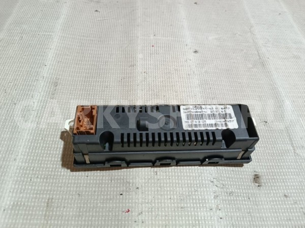 Дисплей информационный Citroen C3 