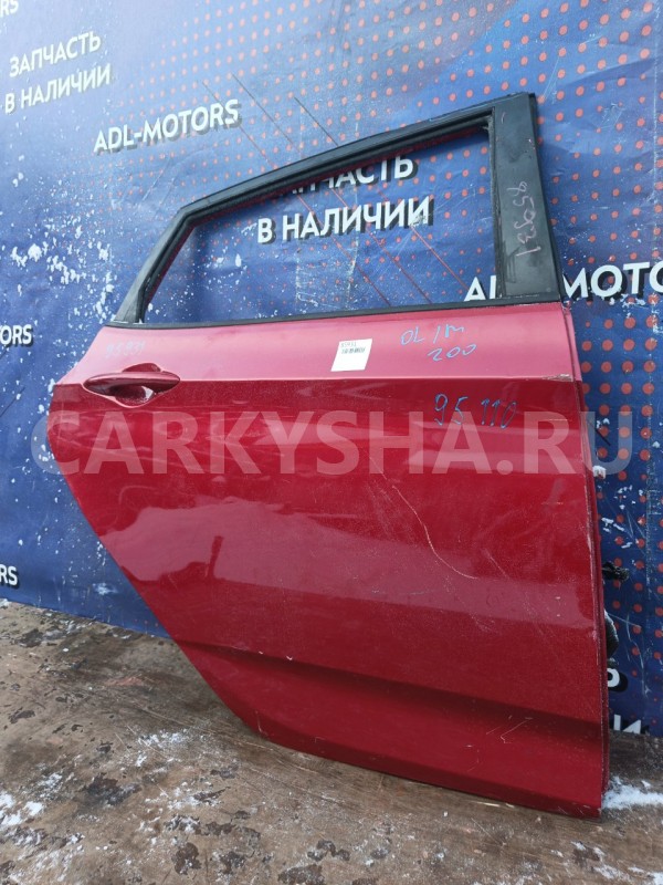 Дверь Hyundai Solaris 2010-2017 770044L000, задняя правая Hyundai Solaris 