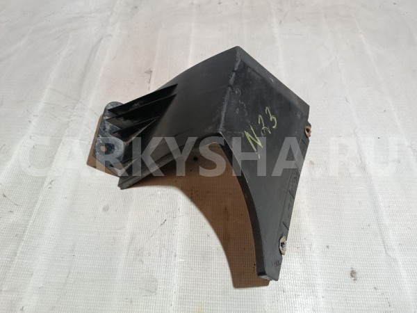 Пыльник заднего бампера Ford Mondeo оригинальный номер DS7378403B23AE