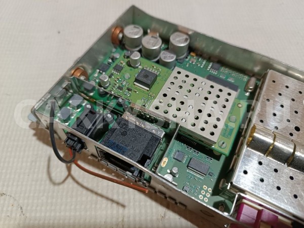 Блок электронный Jaguar XF 