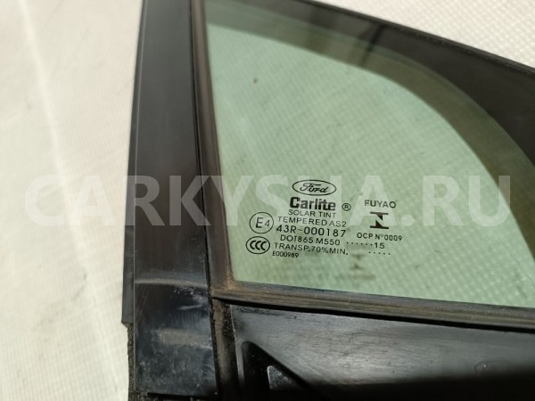 Стекло двери передней правой (форточка) Ford Mondeo 