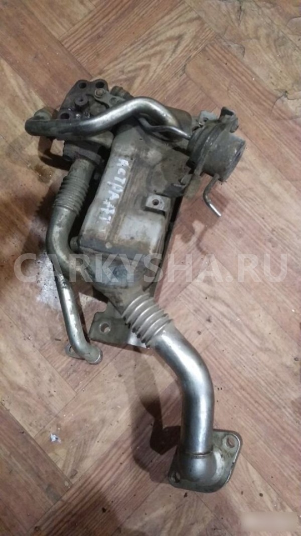 Радиатор егр Opel Astra H (2004—2007) Opel Astra 