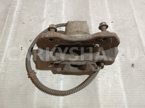 Суппорт тормозной передний левый Mitsubishi Lancer оригинальный номер MR955063