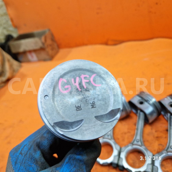 Шатуны комплект hyundai solaris rio 3 G4FC 1.6 Hyundai Solaris 