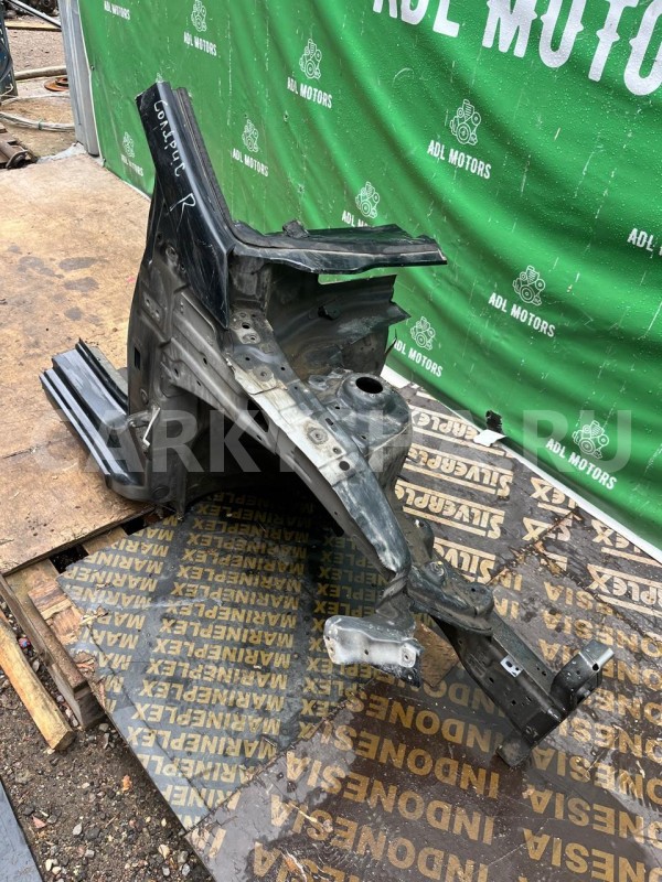 Четверть Hyundai Solaris 2010-2017, передний правый Hyundai Solaris 