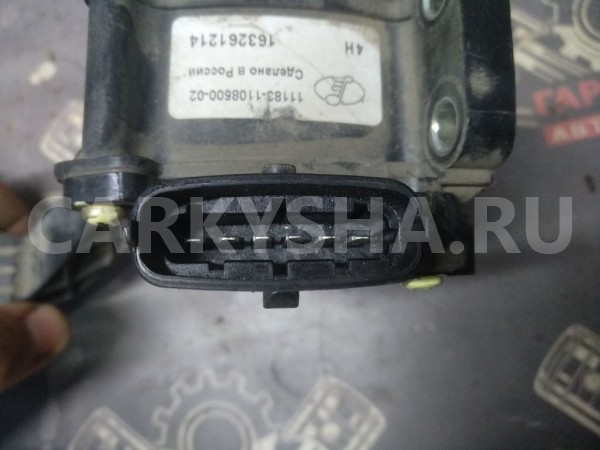 Педаль газа Лада 2190 2191 Гранта ВАЗ (Lada) Granta оригинальный номер 11183110850002