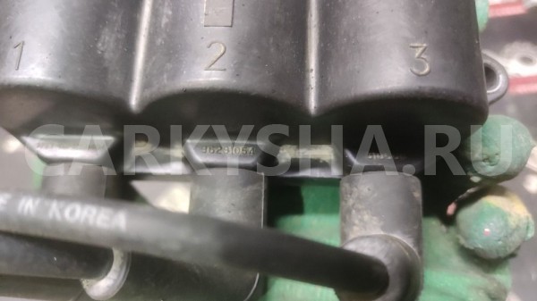 Катушка зажигания Дэу Матиз 0.8л Daewoo Matiz оригинальный номер 96291054