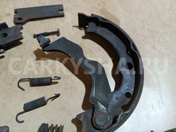 Механизм тормозной задний левый Chevrolet Lacetti 