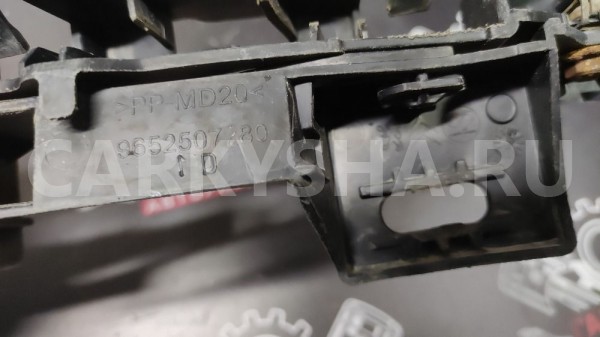 Кронштейн переднего бампера Ситроен Citroen C4 I Citroen C4 оригинальный номер 9687310780