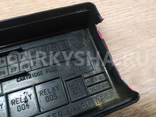 Крышка блока предохранителей Jaguar S-Type 