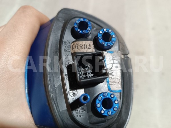 Зеркало левое электрическое Hyundai Coupe оригинальный номер 876102C260