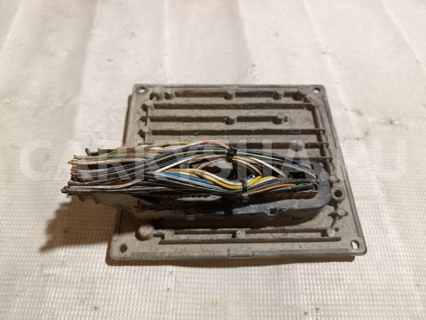 Блок управления двигателем Ford Fiesta оригинальный номер 6S6112A650GD