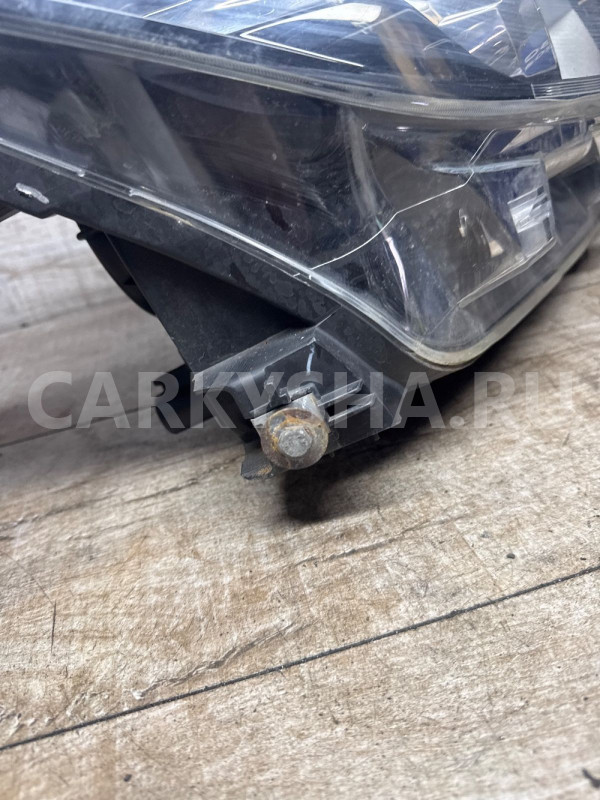 Фара правая галоген Nissan Qashqai J10 Оригинал Nissan Qashqai оригинальный номер 26010BR01B