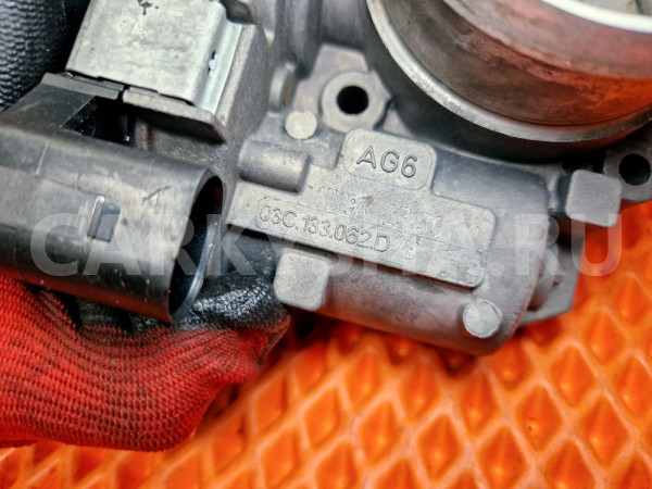 Дроссельная заслонка volkswagen TIGUAN CAVA 1.4 Volkswagen Scirocco оригинальный номер 03c133062d