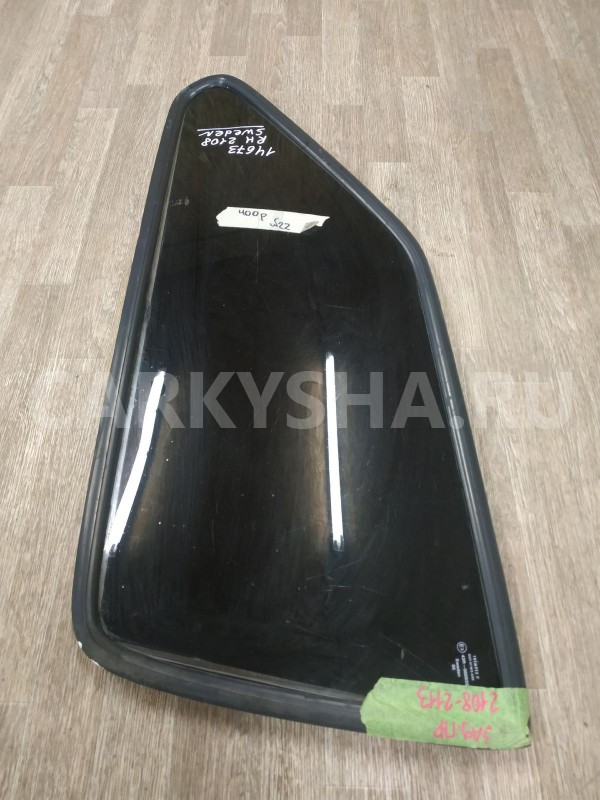 Стекло кузова заднее правое глухое ВАЗ (Lada) 2108 