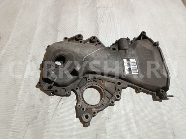 Крышка двигателя передняя Toyota Avensis 