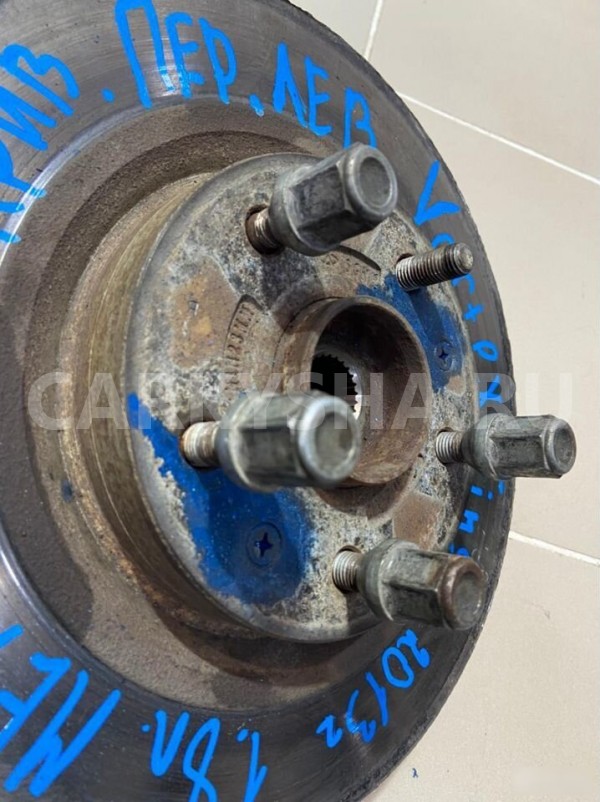 Ступица передняя левая Vortex Tingo 2013 г Vortex Tingo 