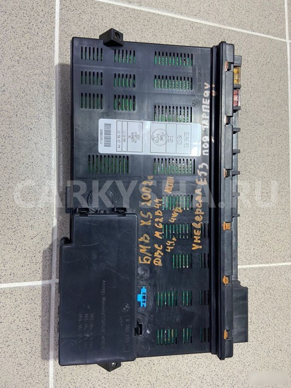 Блок предохранителей в салоне BMW X5 E53 BMW X5 оригинальный номер 8380405