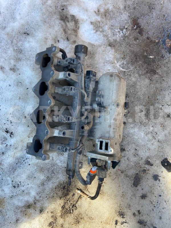 Коллектор выпускной Hyundai Getz I рестайлинг (2005—2011) Hyundai Getz оригинальный номер 2851127500, G4EE