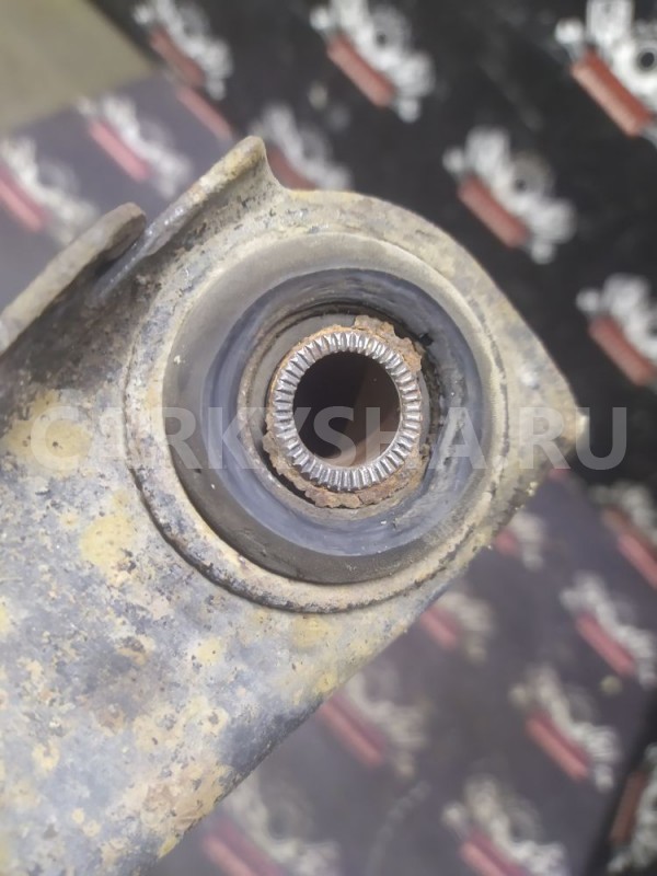 Рычаг передний левый Ланос Шасн Сенс Chevrolet Lanos оригинальный номер 96218397