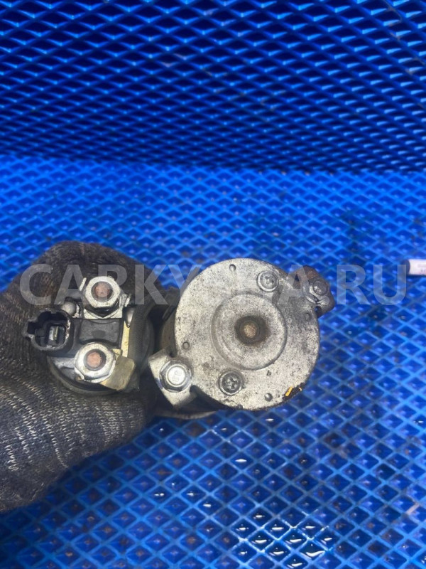 Стартер Hyundai Sonata V рестайлинг (2007—2010) Hyundai Sonata оригинальный номер 17989N